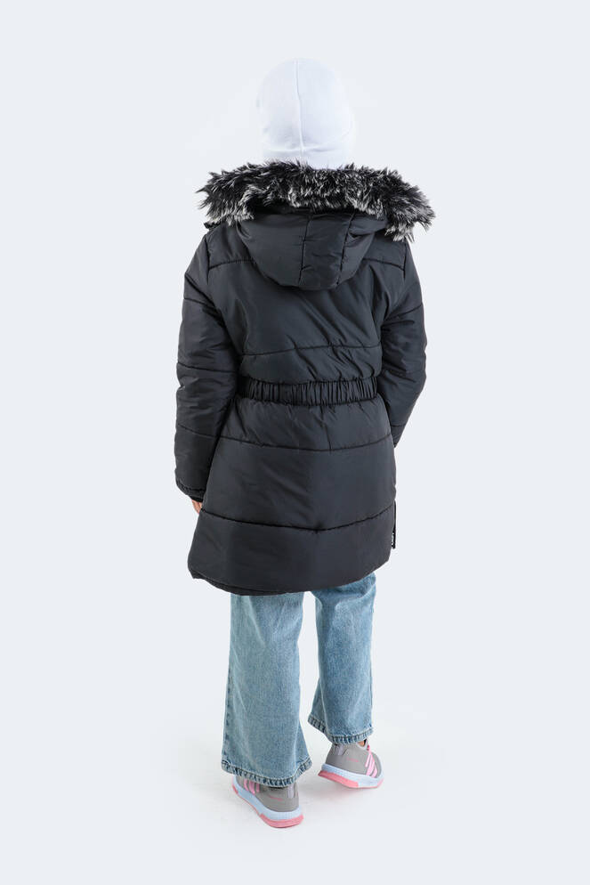 Slazenger CANDY Girls' Coat Black