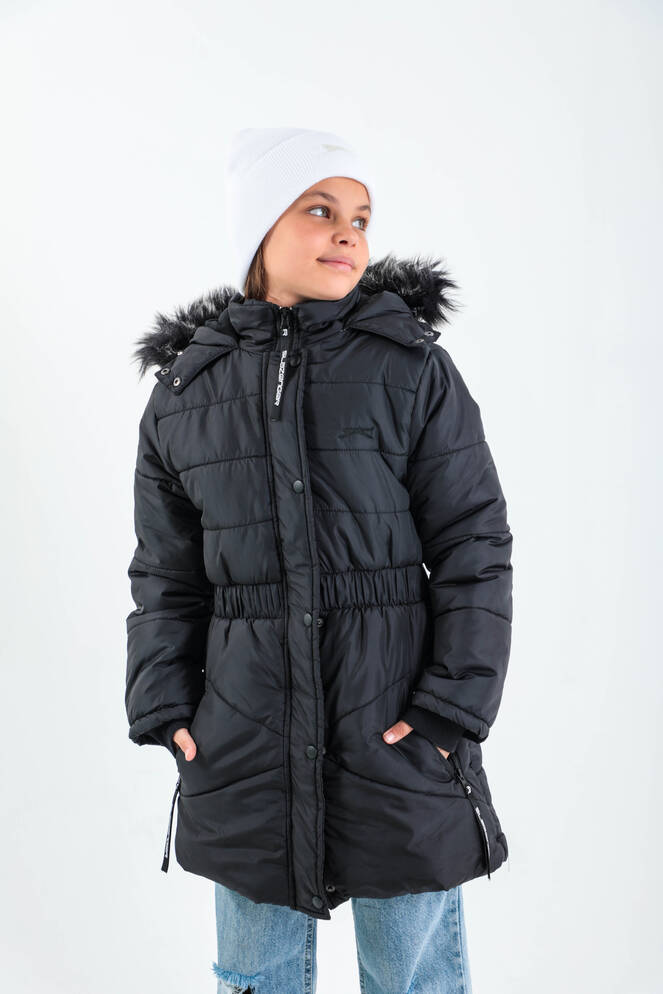Slazenger CANDY Girls' Coat Black