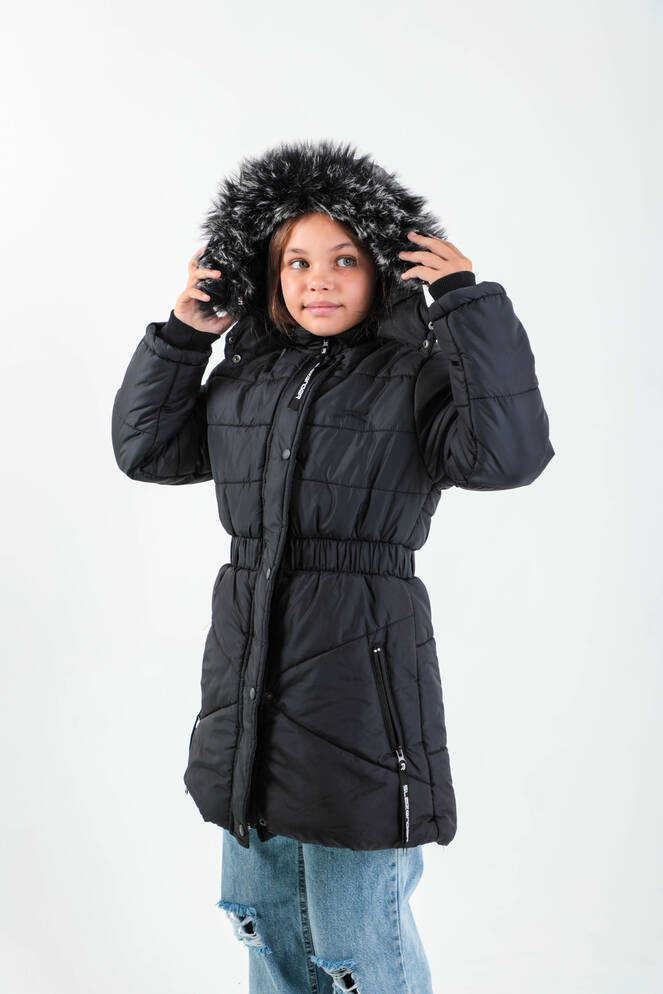 Slazenger CANDY Girls' Coat Black