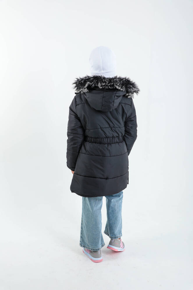 Slazenger CANDY Girls' Coat Black