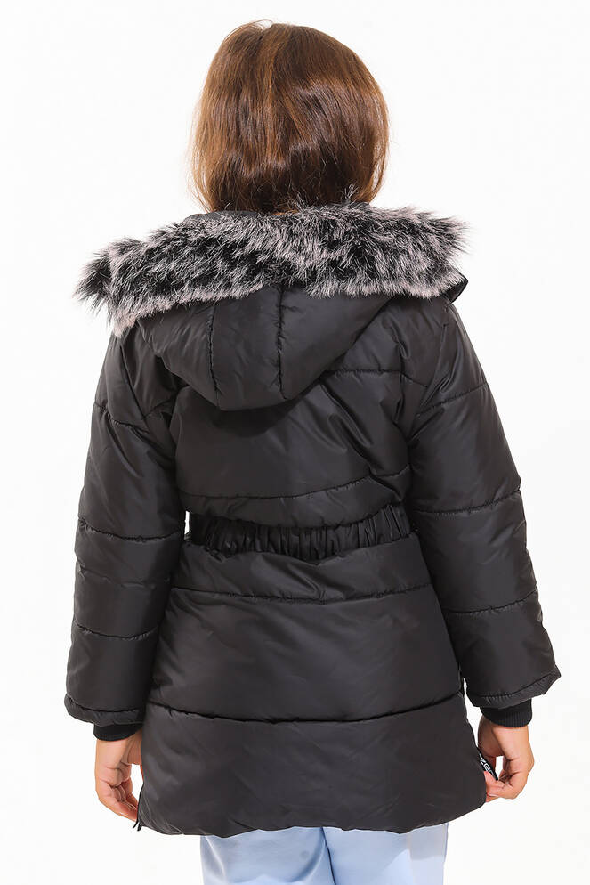 Slazenger CANDY Girls' Coat Black