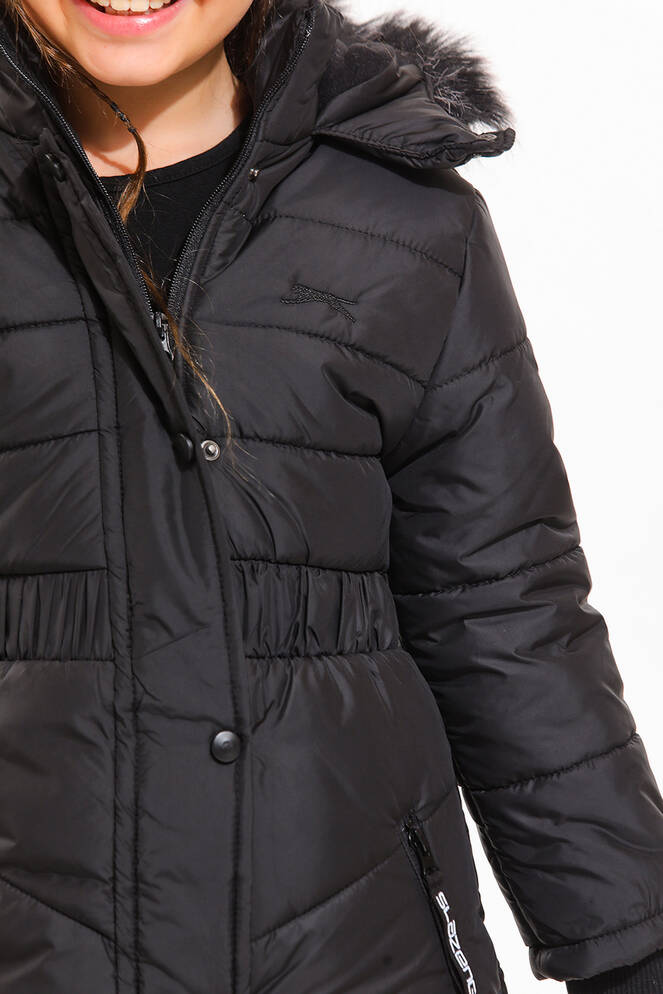 Slazenger CANDY Girls' Coat Black