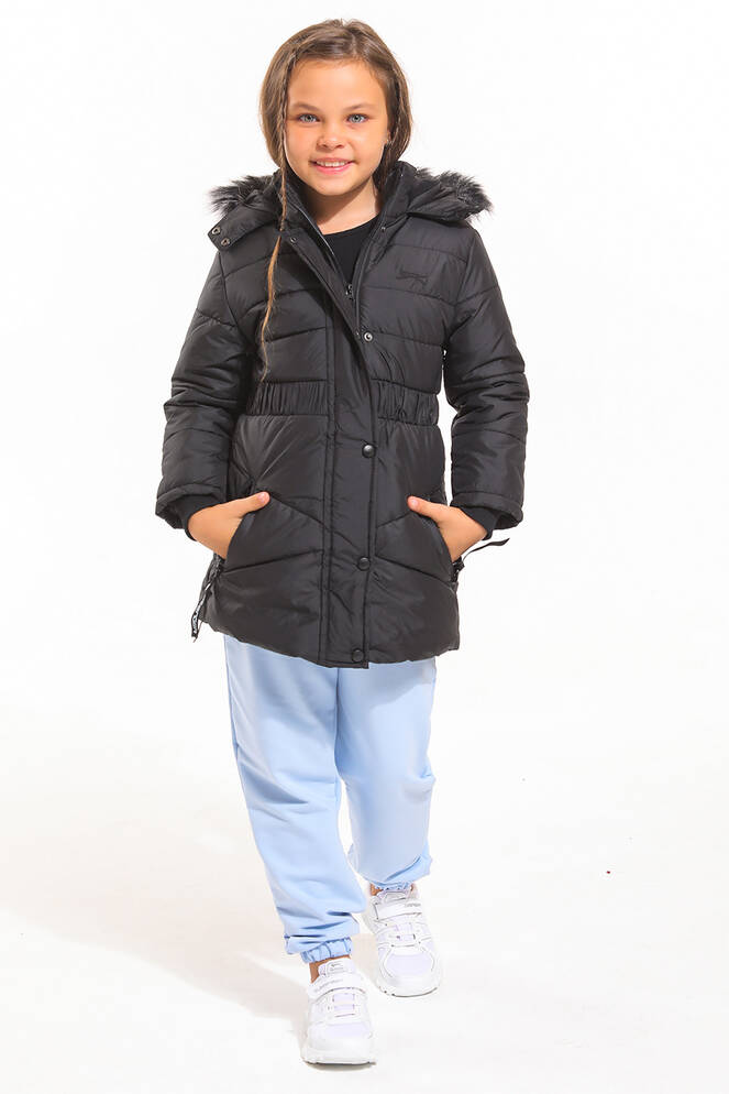 Slazenger CANDY Girls' Coat Black