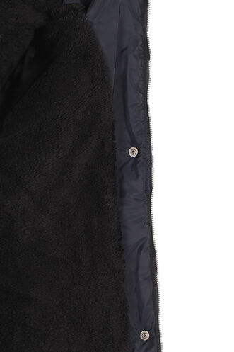 Slazenger CANDY NEW Girls' Children's Coat & Jacket Navy - Thumbnail