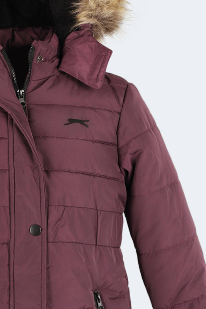 Slazenger CANDY NEW Girls' Children's Coat & Jacket Purple