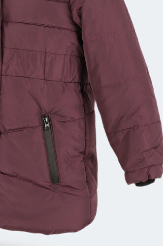 Slazenger CANDY NEW Girls' Children's Coat & Jacket Purple - Thumbnail