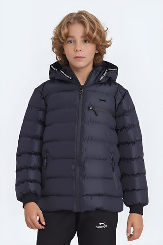 Slazenger - Slazenger CAPTAIN NEW Children's Jacket & Coat Navy