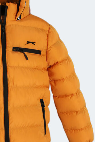 Slazenger CAPTAIN NEW Children's Jacket & Coat Yellow - Thumbnail