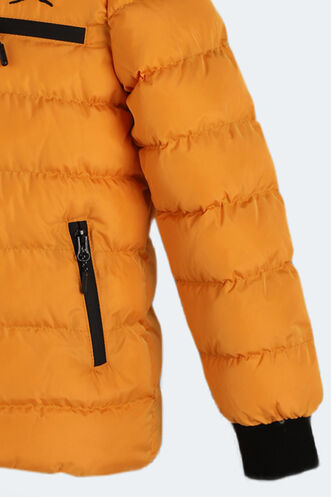 Slazenger CAPTAIN NEW Children's Jacket & Coat Yellow - Thumbnail