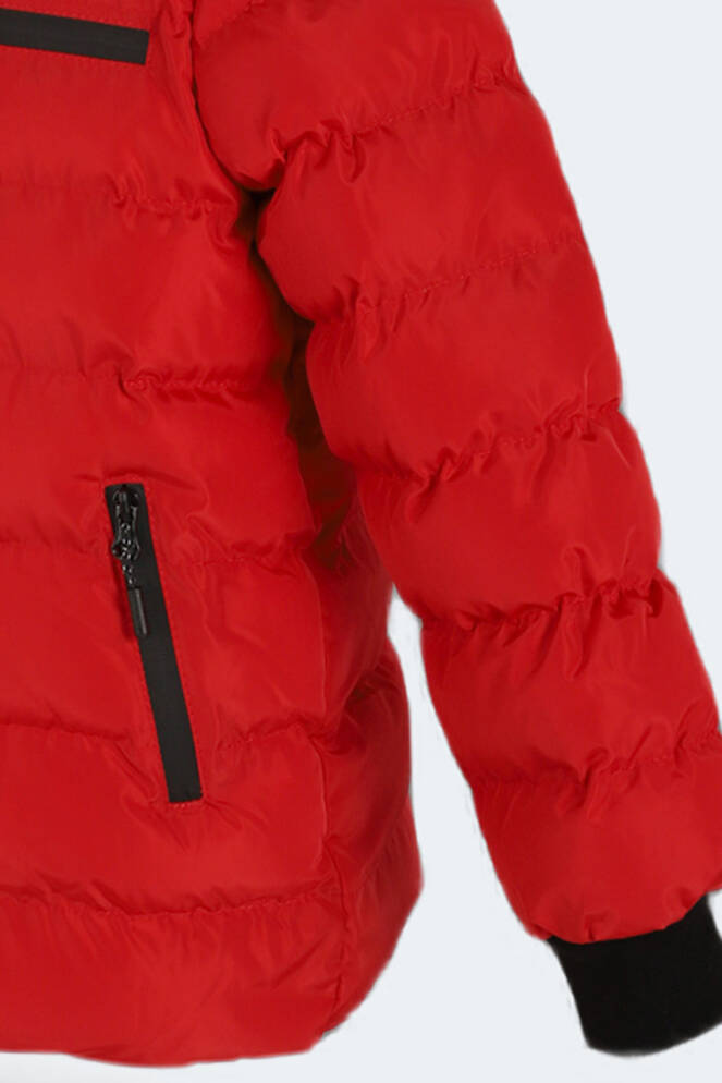 Slazenger CAPTAIN NEW Unisex Çocuk Mont & Kaban Kırmızı