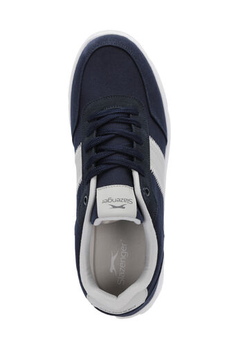 Slazenger CARISSA Erkek Sneaker Ayakkabı Lacivert - Gri - Thumbnail