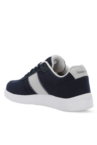 Slazenger CARISSA Erkek Sneaker Ayakkabı Lacivert - Gri - Thumbnail