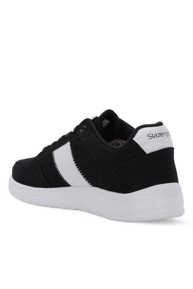 Slazenger CARISSA Erkek Sneaker Ayakkabı Siyah - Beyaz