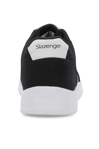 Slazenger CARISSA Erkek Sneaker Ayakkabı Siyah - Beyaz - Thumbnail