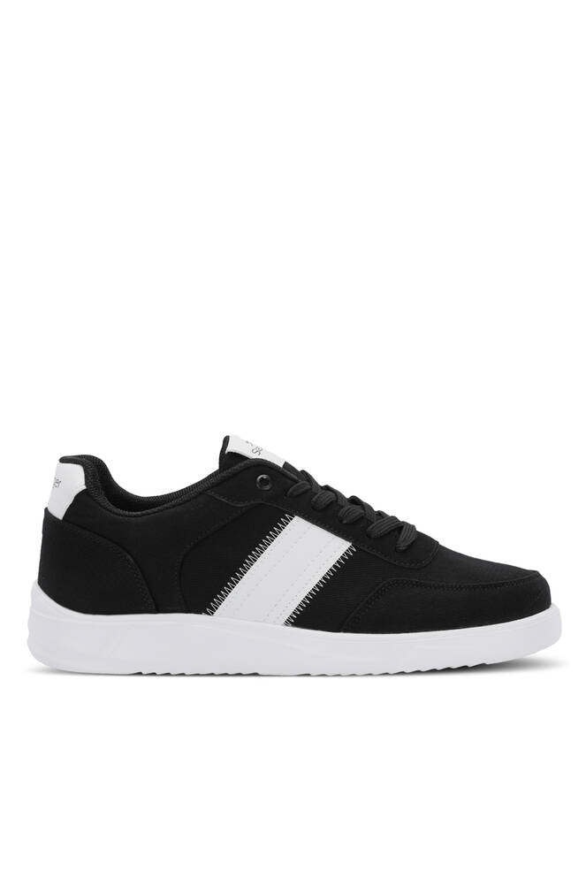 Slazenger CARISSA Erkek Sneaker Ayakkabı Siyah - Beyaz