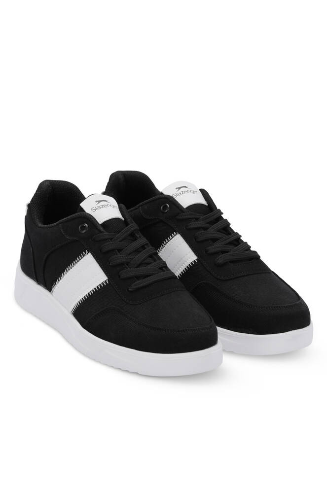 Slazenger CARISSA Erkek Sneaker Ayakkabı Siyah - Beyaz