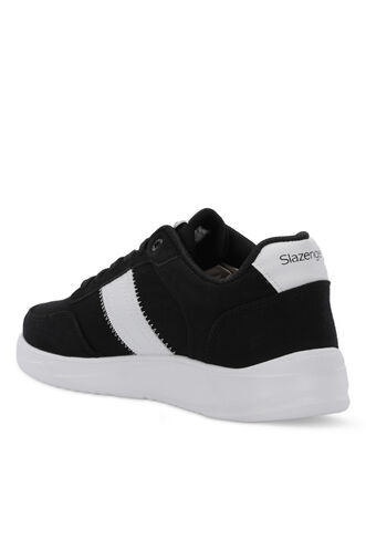 Slazenger CARISSA Erkek Sneaker Ayakkabı Siyah - Beyaz - Thumbnail