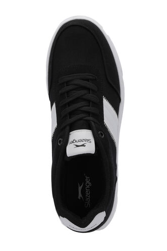 Slazenger CARISSA Erkek Sneaker Ayakkabı Siyah - Beyaz - Thumbnail