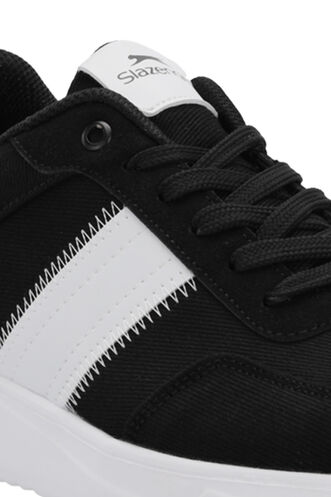 Slazenger CARISSA Boys' Sneaker Shoes Black - White - Thumbnail