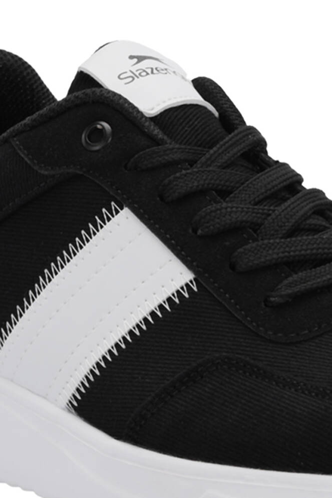 Slazenger CARISSA Boys' Sneaker Shoes Black - White