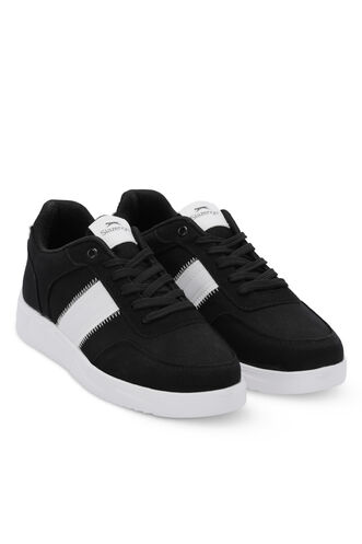 Slazenger CARISSA Boys' Sneaker Shoes Black - White - Thumbnail