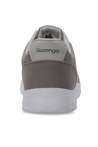 Slazenger CARISSA Boys' Sneaker Shoes Grey - Thumbnail