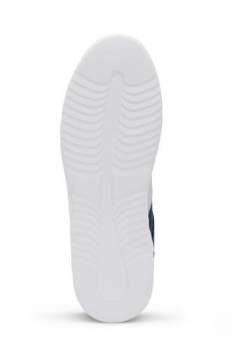 Slazenger CARISSA Boys' Sneaker Shoes Navy - Grey - Thumbnail