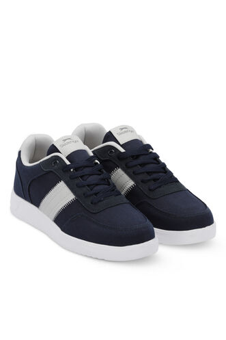 Slazenger CARISSA Boys' Sneaker Shoes Navy - Grey - Thumbnail