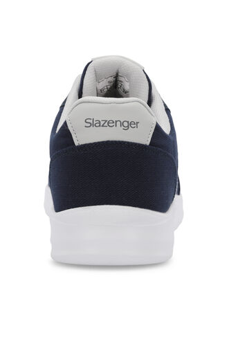 Slazenger CARISSA Boys' Sneaker Shoes Navy - Grey - Thumbnail