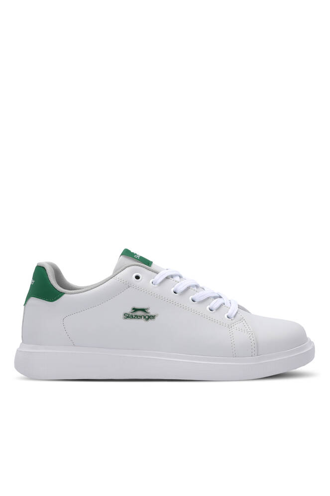 Slazenger CARLEONE Erkek Sneaker Ayakkabı Beyaz - Yeşil