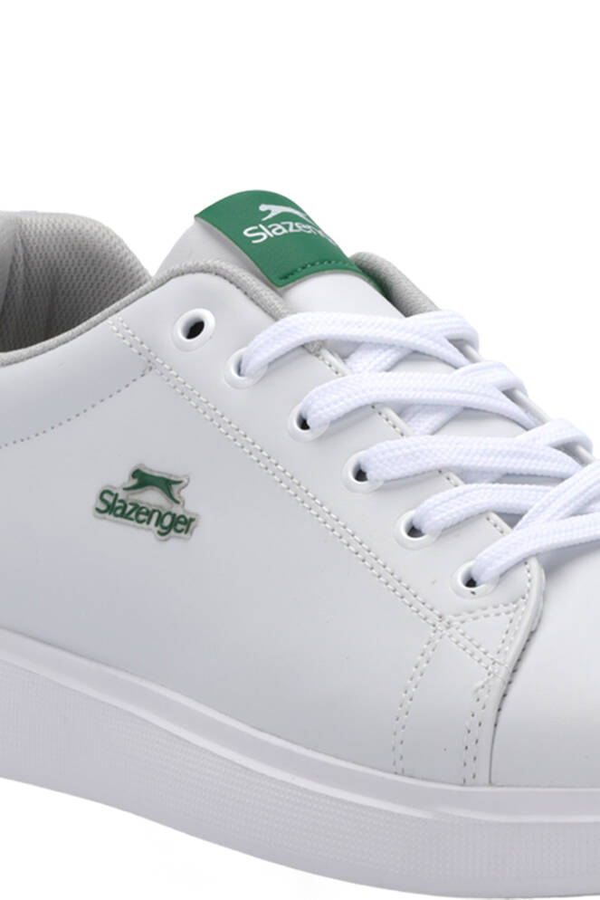 Slazenger CARLEONE Erkek Sneaker Ayakkabı Beyaz - Yeşil