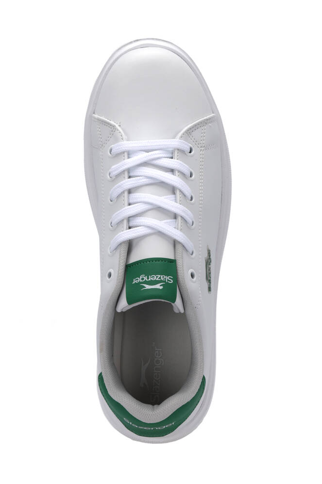 Slazenger CARLEONE Erkek Sneaker Ayakkabı Beyaz - Yeşil