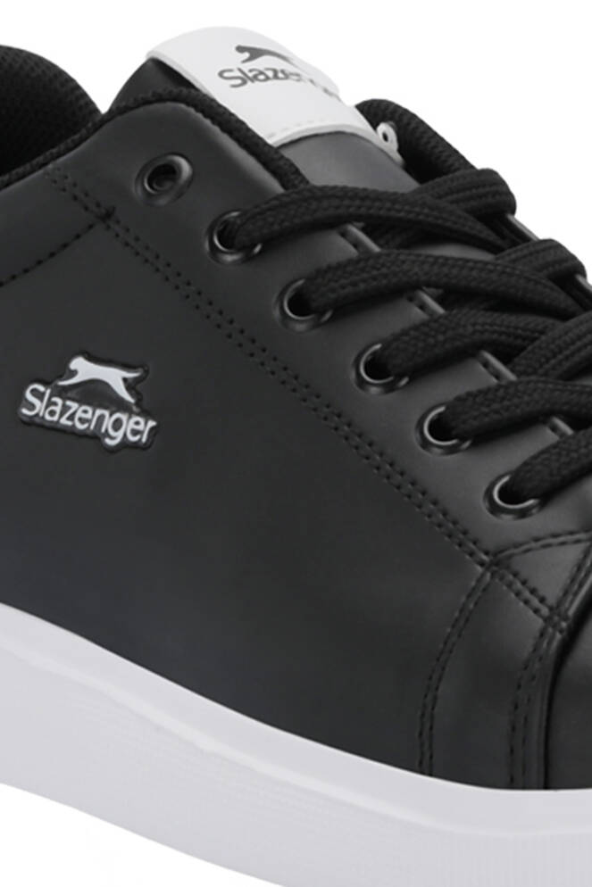 Slazenger CARLEONE Erkek Sneaker Ayakkabı Siyah - Beyaz