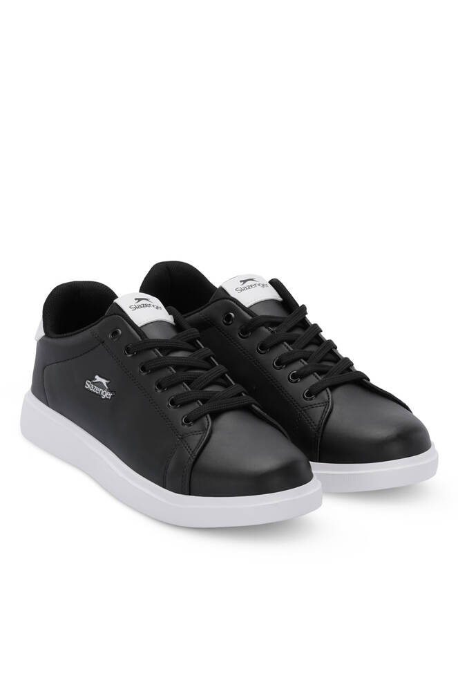 Slazenger CARLEONE Erkek Sneaker Ayakkabı Siyah - Beyaz