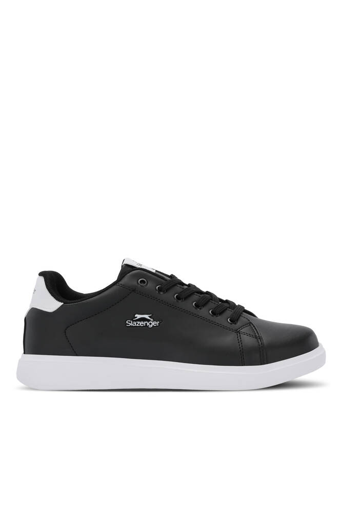 Slazenger CARLEONE Erkek Sneaker Ayakkabı Siyah - Beyaz