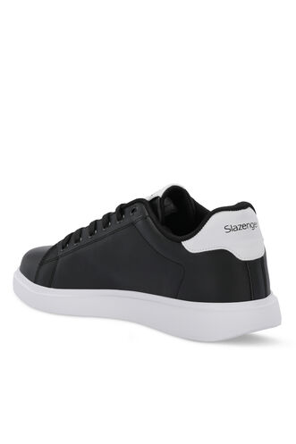 Slazenger CARLEONE Erkek Sneaker Ayakkabı Siyah - Beyaz - Thumbnail