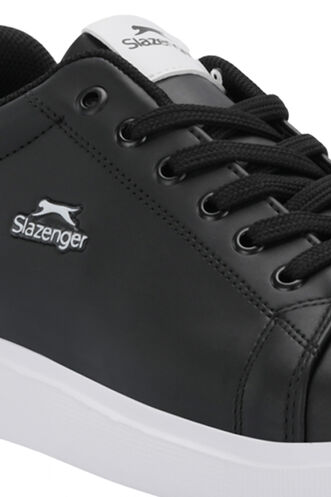 Slazenger CARLEONE Erkek Sneaker Ayakkabı Siyah - Beyaz - Thumbnail