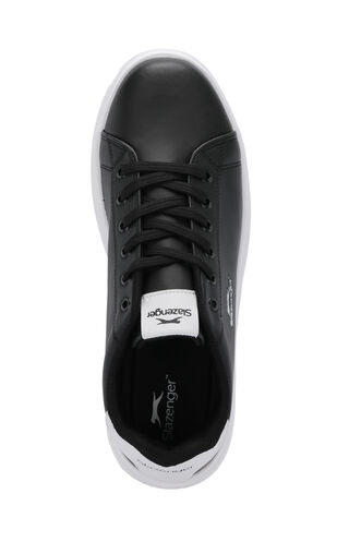 Slazenger CARLEONE Erkek Sneaker Ayakkabı Siyah - Beyaz - Thumbnail
