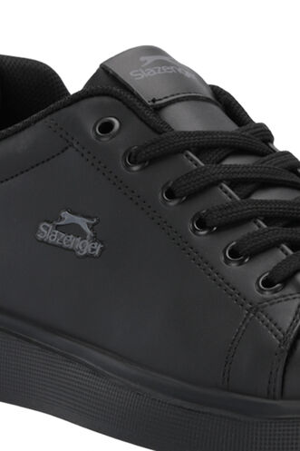 Slazenger CARLEONE Erkek Sneaker Ayakkabı Siyah - Siyah - Thumbnail