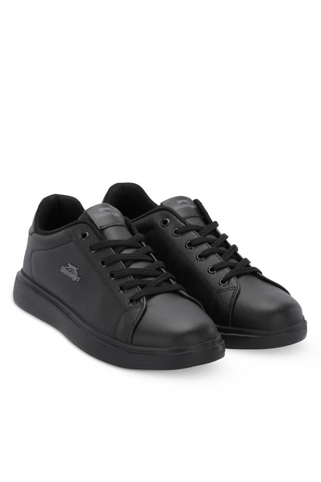 Slazenger CARLEONE Men's Sneaker Shoes Black - Black
