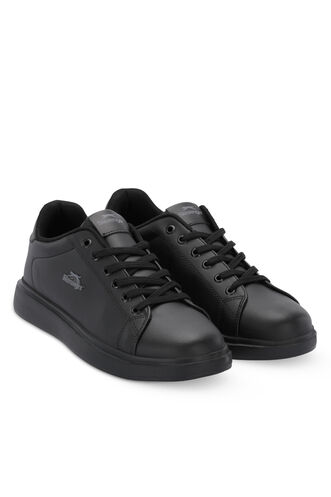 Slazenger CARLEONE Men's Sneaker Shoes Black - Black - Thumbnail