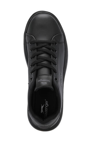 Slazenger CARLEONE Men's Sneaker Shoes Black - Black - Thumbnail