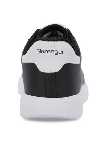 Slazenger CARLEONE Men's Sneaker Shoes Black - White - Thumbnail
