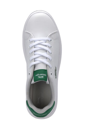 Slazenger CARLEONE Men's Sneaker Shoes White - Green - Thumbnail