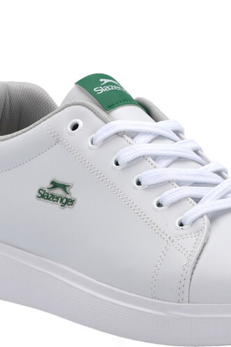 Slazenger CARLEONE Men's Sneaker Shoes White - Green - Thumbnail