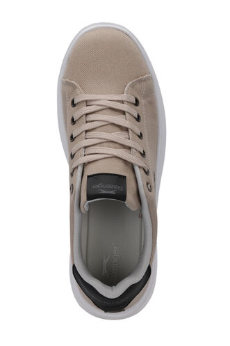 Slazenger CARLEY Erkek Sneaker Ayakkabı Bej - Thumbnail