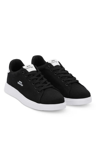 Slazenger CARLEY Erkek Sneaker Ayakkabı Siyah - Beyaz - Thumbnail