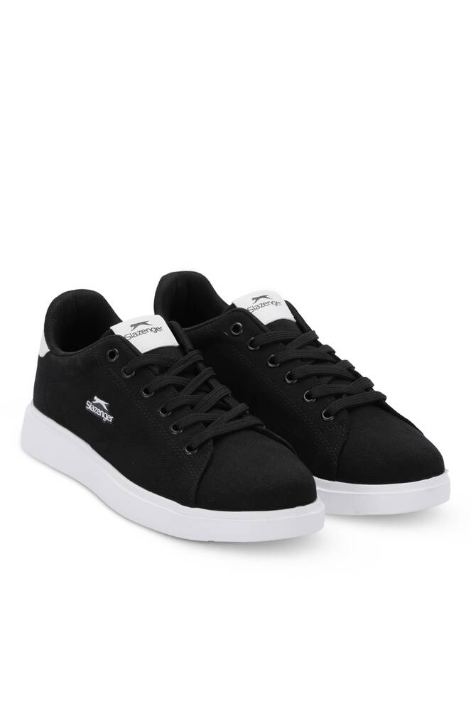 Slazenger CARLEY Erkek Sneaker Ayakkabı Siyah - Beyaz