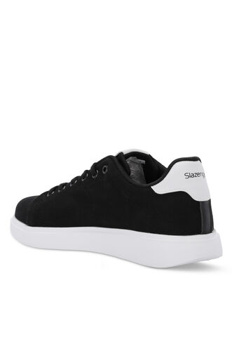 Slazenger CARLEY Erkek Sneaker Ayakkabı Siyah - Beyaz - Thumbnail