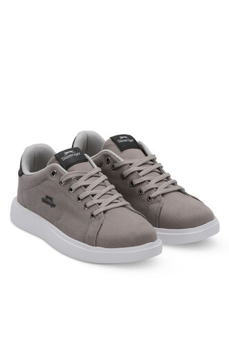 Slazenger CARLEY Erkek Sneaker Ayakkabı Taş Gri - Thumbnail
